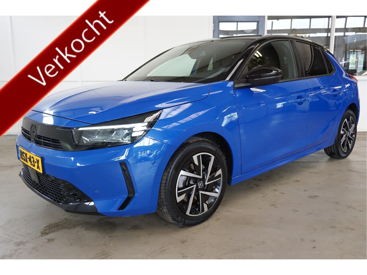 Opel Corsa - 1.2 Turbo GS Led verlichting | Camera | Parkeersensoren | climate control | Incl. afleverb - AutoWereld.nl