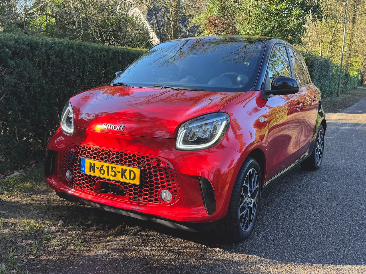 Smart Forfour - EQ comfort PLUS - AutoWereld.nl