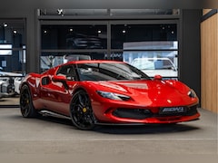 Ferrari 296 GTB - Rosso Imola Lift Novitec 296 GTB 3.0 V6 Carbon Full PPF