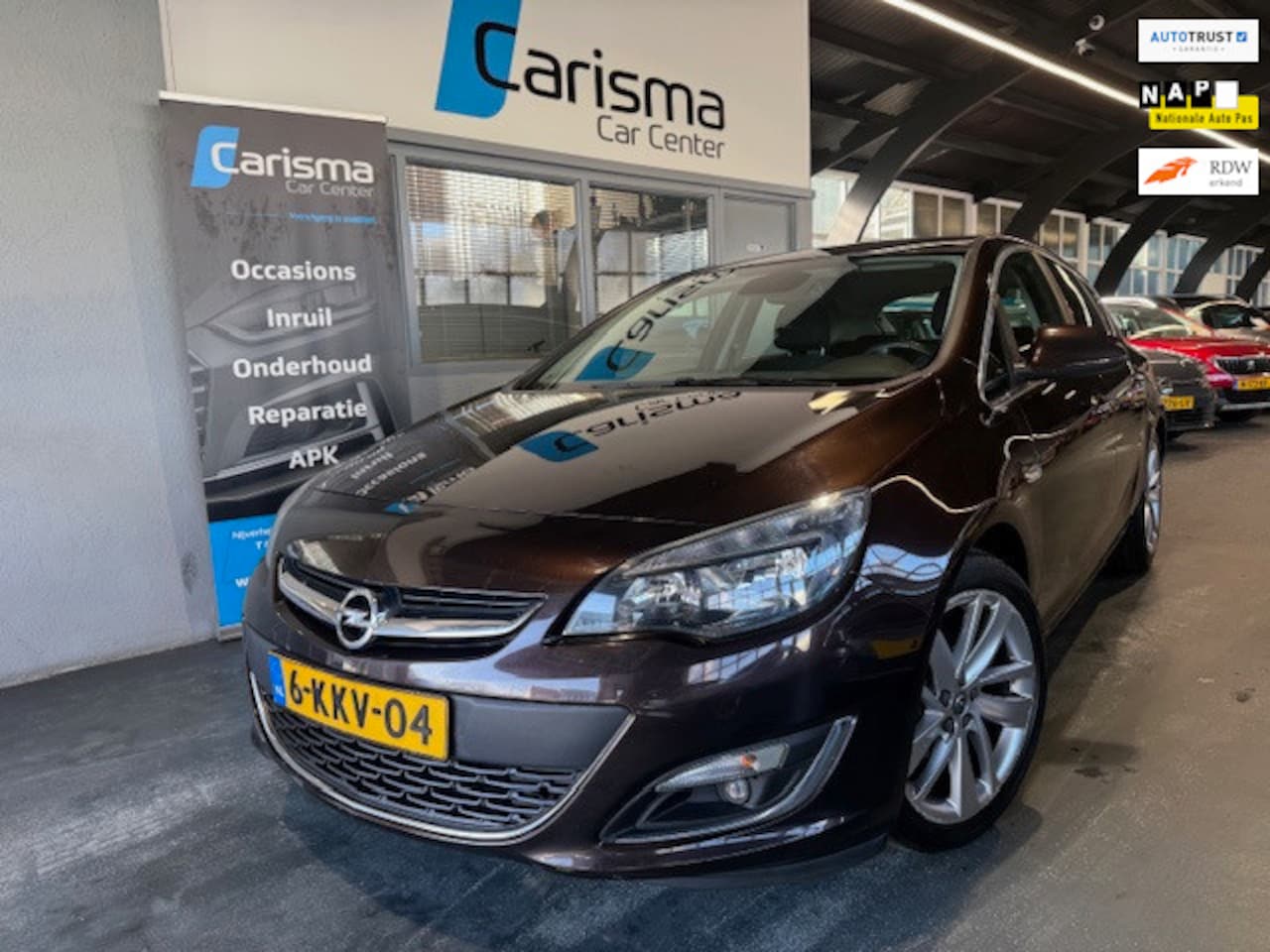 Opel Astra - 1.4 Turbo Sport Navi|Cruise|Trekhaak - AutoWereld.nl