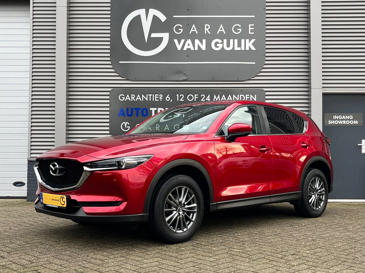 Mazda CX-5 - 2.0 SkyActiv-G 160PK Automaat,Trekhaak,Navi,Clima,Cruise,Isofix,Stoel+StuurVerwarming,Elek - AutoWereld.nl