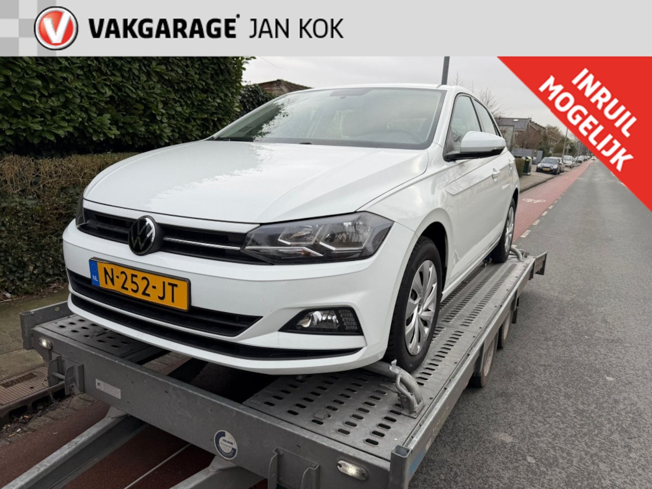 Volkswagen Polo - 1.0 TSI Comfortline 1.0 TSI Comfortline, navigatie, Apple carplay/andriod - AutoWereld.nl