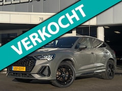 Audi Q3 Sportback - 45 TFSI e S Edition|360 Cam|Black Optik|245 PK