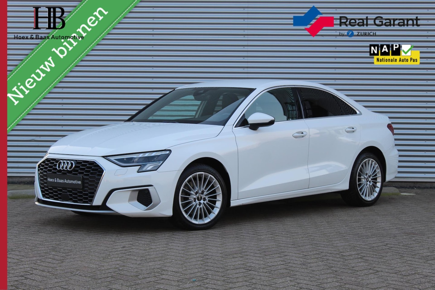 Audi A3 Limousine - 35 TFSI edition one trekhaak - AutoWereld.nl