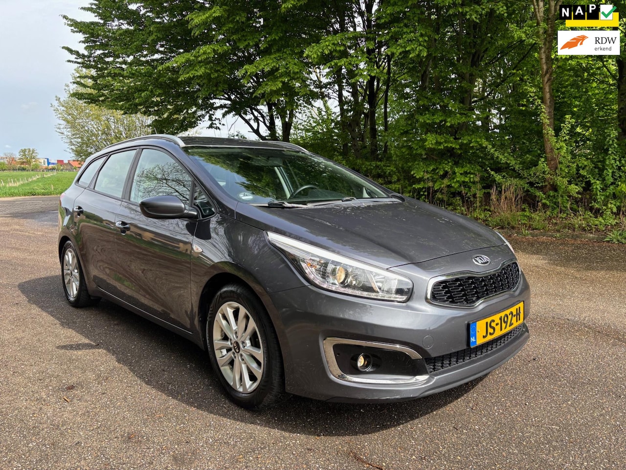 Kia Cee'd Sportswagon - 1.6 GDI LPG | First Edition | Navi | APK 02-2027! - AutoWereld.nl