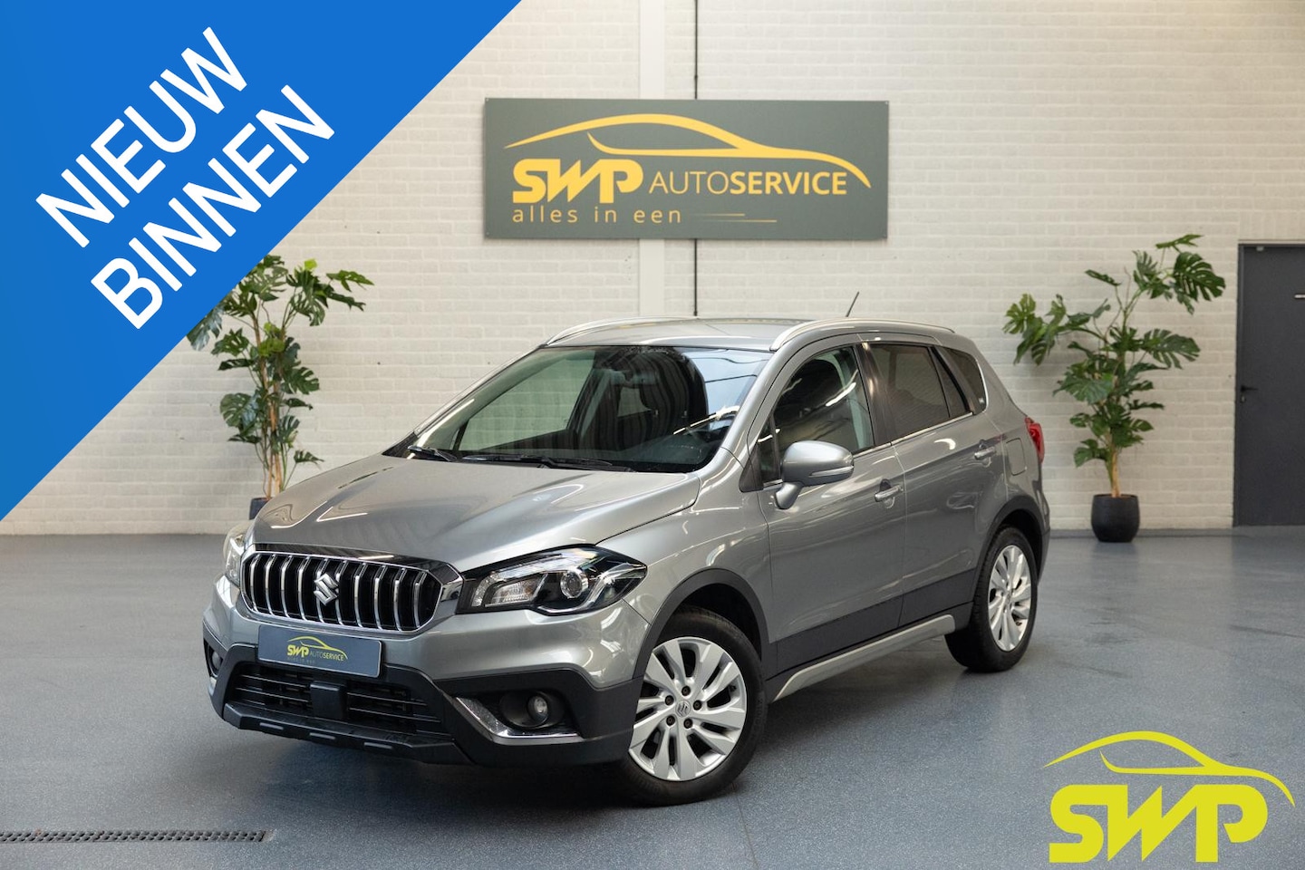 Suzuki S-Cross - 1.0 Boosterjet Business Edition 1.0 Boosterjet Business Edition - AutoWereld.nl