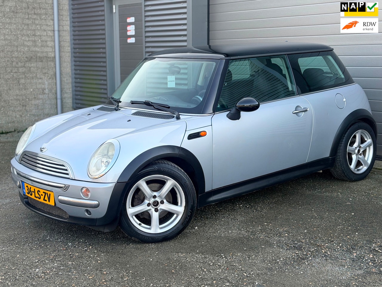 MINI Cooper - Mini 1.6 Pepper - AutoWereld.nl