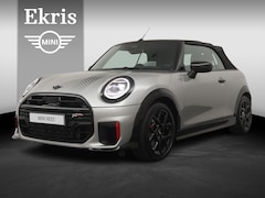 MINI Cabrio - JCW Pakket-XL | Harman Kardon | Elektrische stoelen | 360-graden camera | Adaptieve Cruise