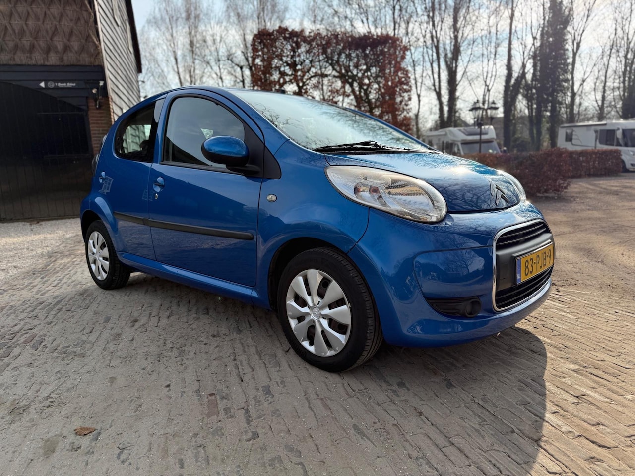 Citroën C1 - 1.0-12V Ambiance- Airco- Elek Pakket- 5drs- NAP- Nette Auto - AutoWereld.nl