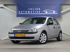 Opel Corsa - 1.2-16V Essentia Airco Garantie 5DRS APK 12-2026 Mooi