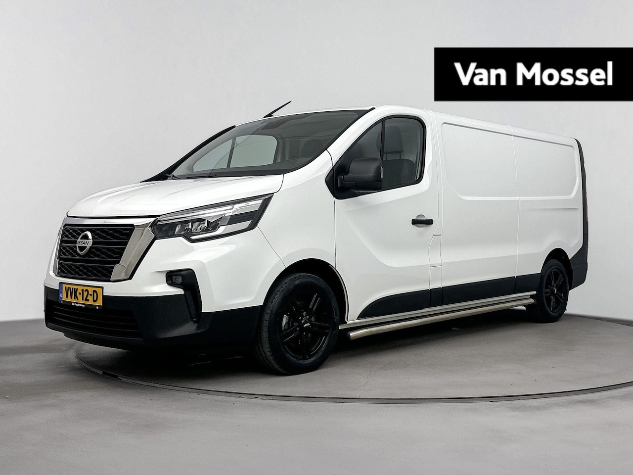 Nissan Primastar - 2.0 dCi L2H1 Acenta | Trekhaak | Betimmering laadruimte | Sidebars | Lichtmetalen velgen - AutoWereld.nl