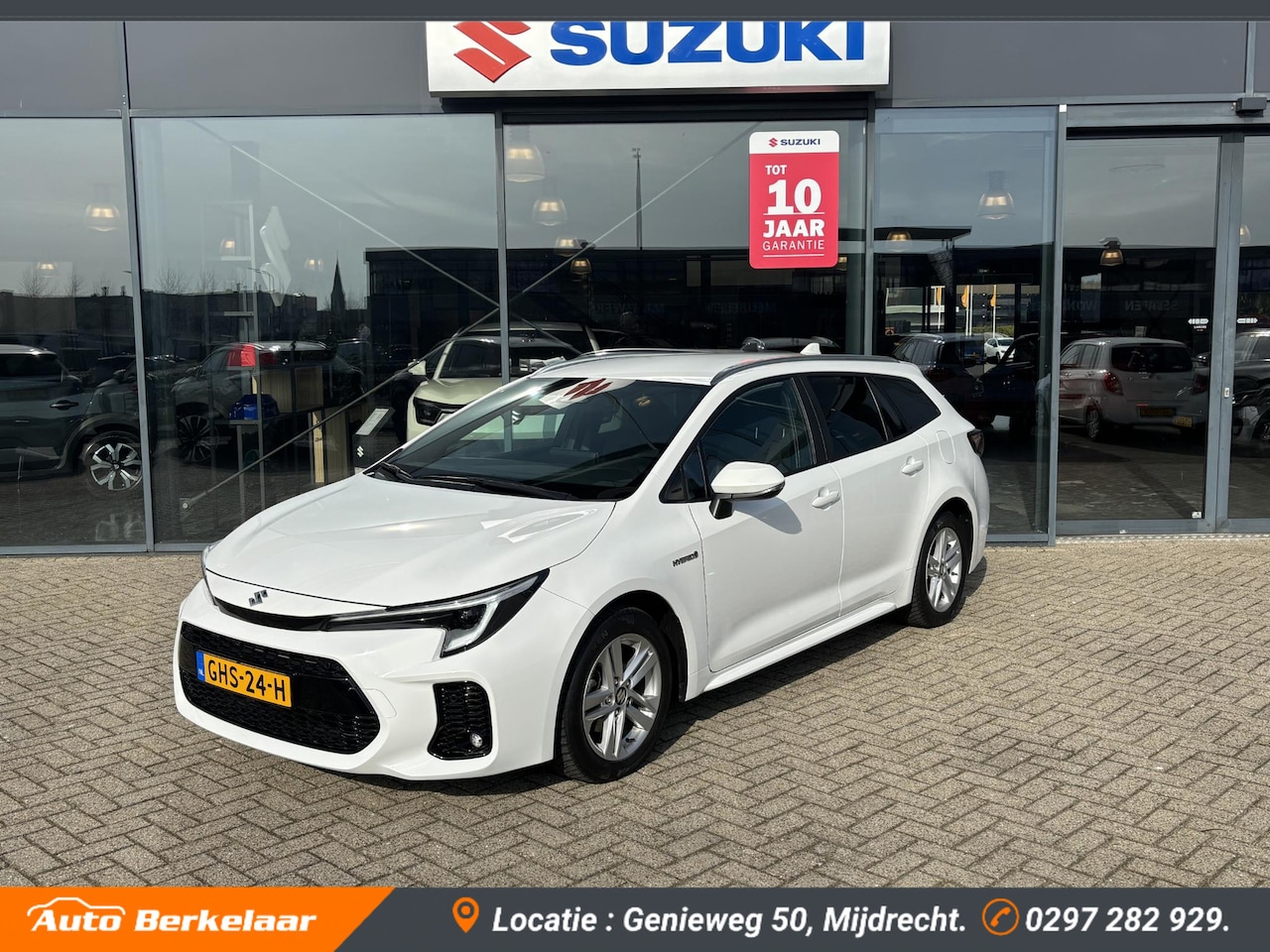 Suzuki Swace - 1.8 Hybrid Style Automaat | Cruise Control | - AutoWereld.nl