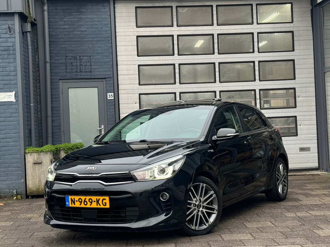 Kia Rio - 1.0 TGDI DynamicPlusLine | Clima | Camera | Navi | Open-Dak - AutoWereld.nl