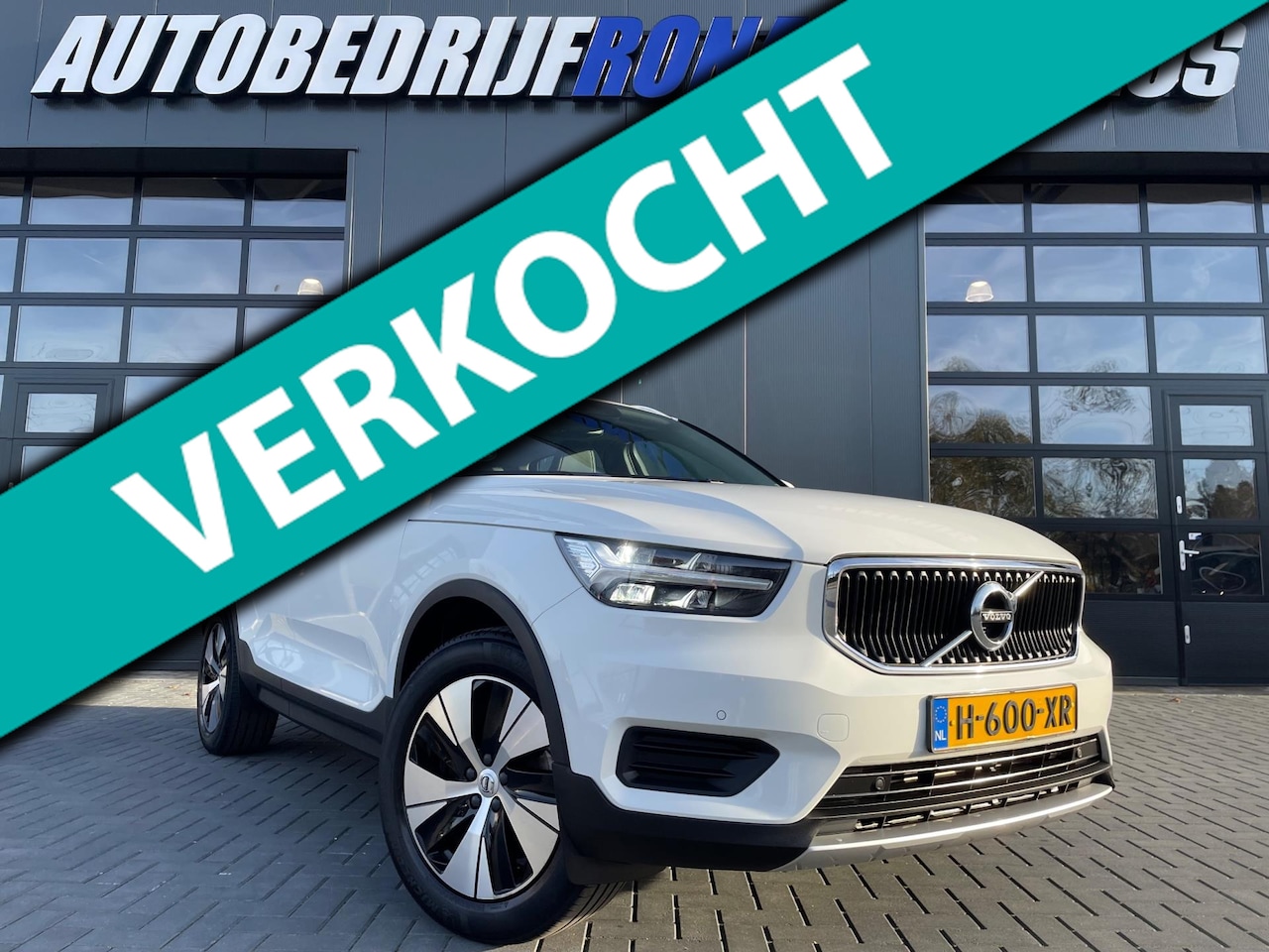 Volvo XC40 - 1.5 T5 Twin Engine Inscription NL.Auto/262PK/Leder/Trekhaak/Stoelverwarming/18Inch/1Ste Ei - AutoWereld.nl