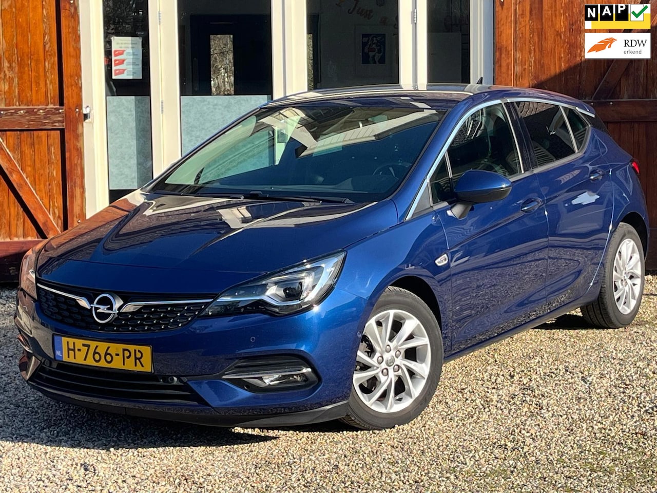 Opel Astra - 1.2 Elegance MET NIEUWE MOTOR - AutoWereld.nl
