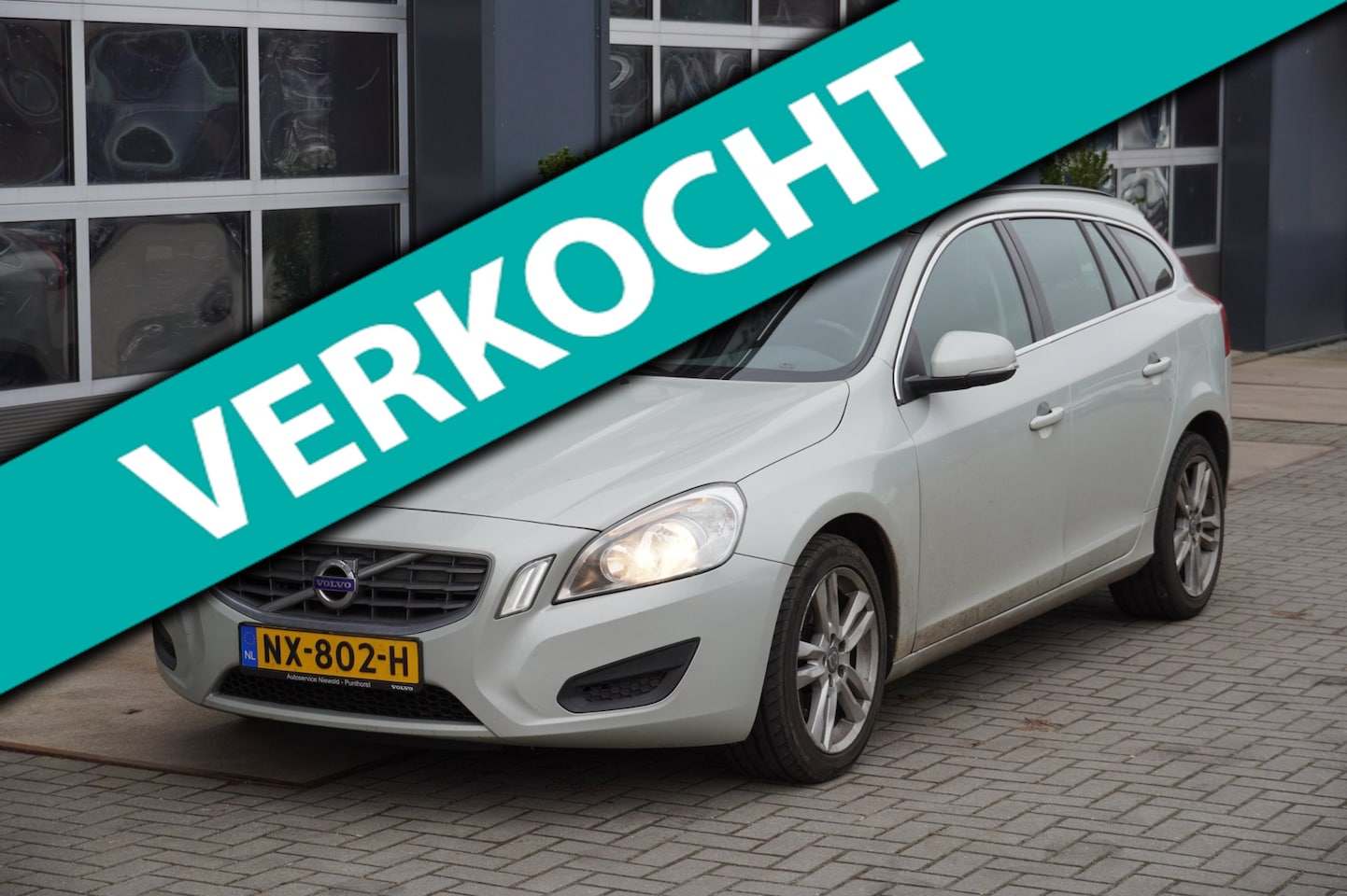 Volvo V60 - 1.6 DRIVe Momentum Inruilkoopje - AutoWereld.nl