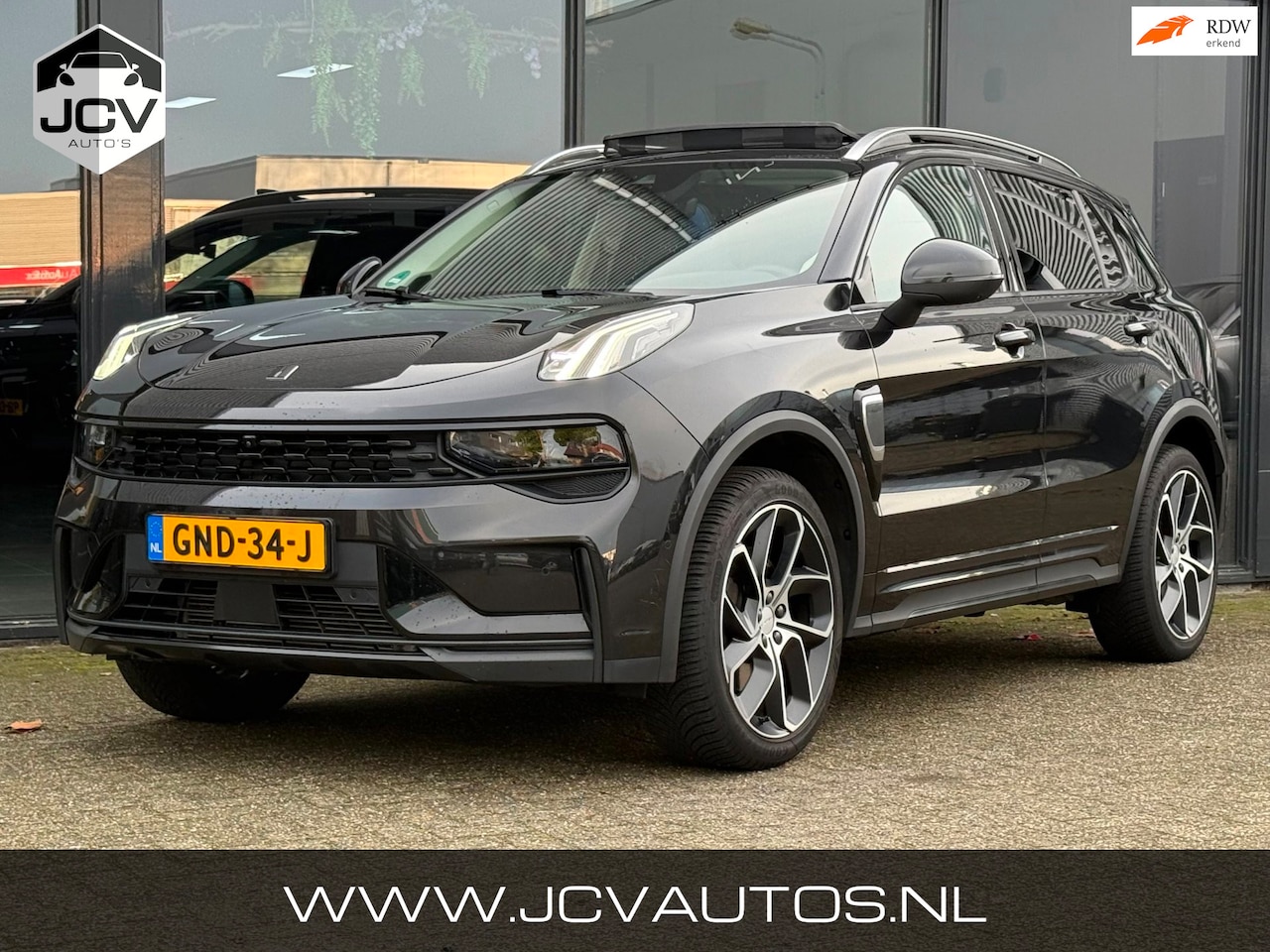 Lynk & Co 01 - 1.5 PANO/360 CAM/INFINITY SOUND/CARPLAY/SHADOW - AutoWereld.nl