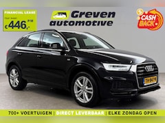 Audi Q3 - 2.0 TFSI Quattro 221PK S-line | Camera | Cruise | Leder | Navi | Stoelverw. | Keyless | NA