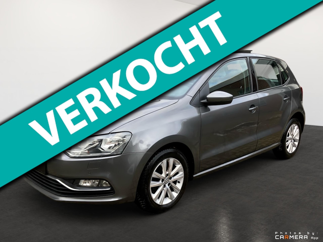 Volkswagen Polo - 1.2 TSI Highline Panoramadak cruise clima - AutoWereld.nl