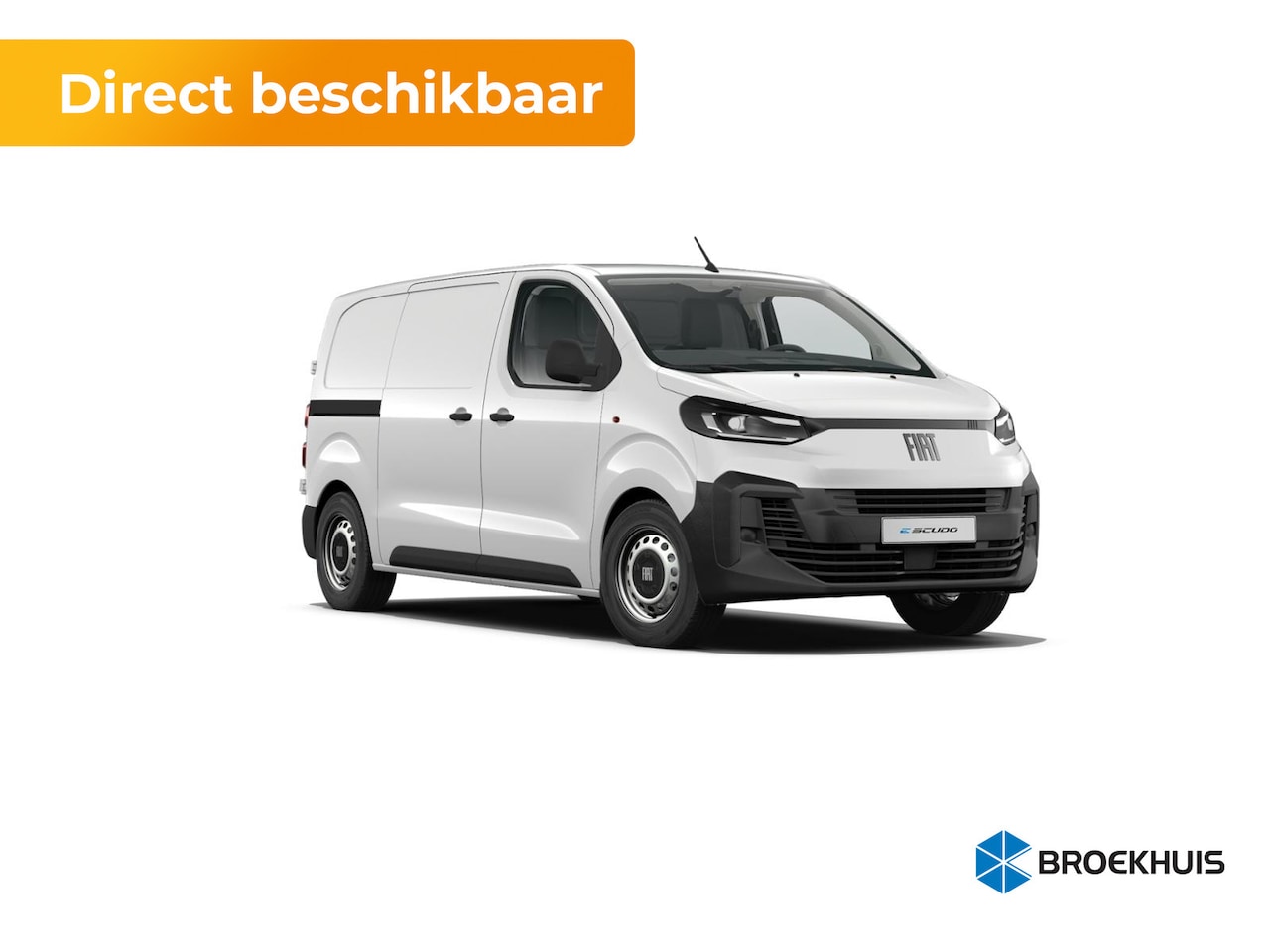 Fiat Scudo - Professional Standaard | ABS met noodremassistentie / ESP en Hill Start Assist | Automatis - AutoWereld.nl