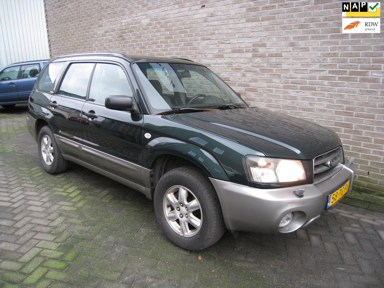 Subaru Forester - 2.0 AWD X - Schuifdak - Trekhaak - - AutoWereld.nl