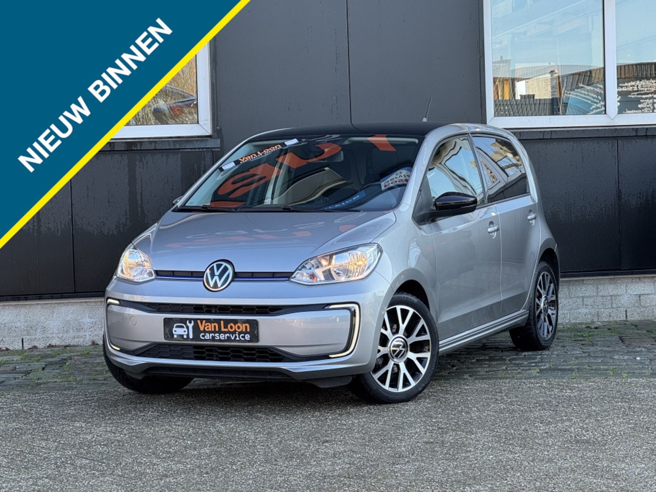 Volkswagen e-Up! - Style/Camera/Climate contr/Cruise contr/PDC/DAB/94%SOH/ - AutoWereld.nl