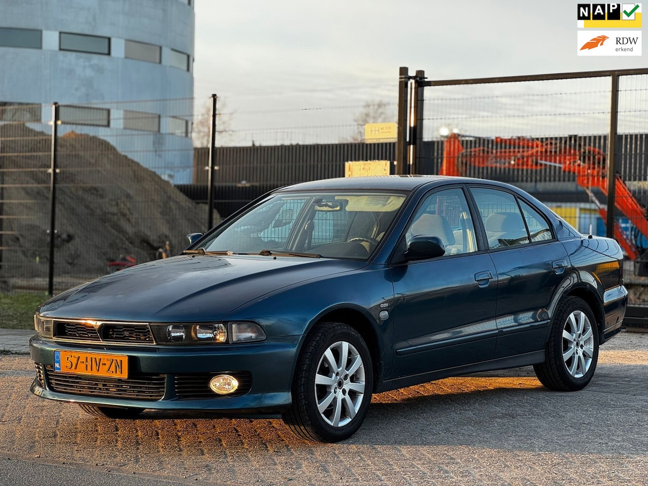 Mitsubishi Galant - 2.4 GDI 2.4 GDI - AutoWereld.nl