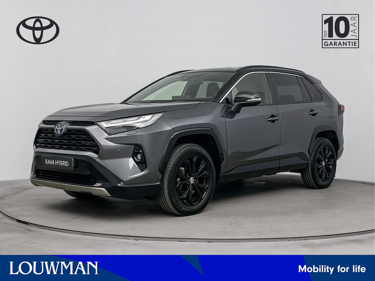 Toyota RAV4 - 2.5 Hybrid AWD Bi-Tone | Stuur/stoelverwarming | Navigatie | Parkeersensoren - AutoWereld.nl