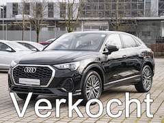 Audi Q3 Sportback - 45 TFSI e * LED, LEDER/ALC, VIRTUAL, PANORAMA, SONOS SOUND, 19-inch LMV * 1e EIG - Slechts
