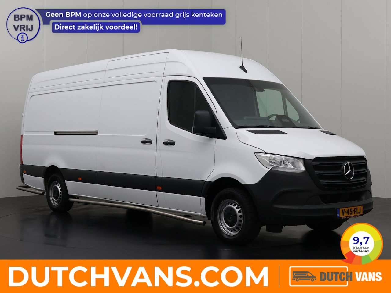 Mercedes-Benz Sprinter - Automaat L3H2 Maxi Pro | Fabrieksgarantie | Camera | Multimedia | Airco | Cruise - AutoWereld.nl