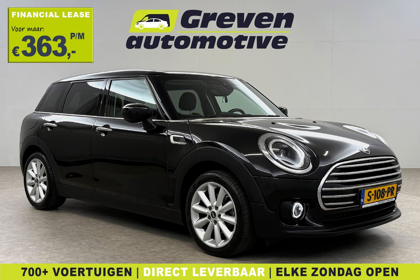 MINI Clubman - 1.5 Cooper Classic | Virtual | Sfeer | Camera | Cruise | Navi | Stoelverw. | LED | Parkeer - AutoWereld.nl