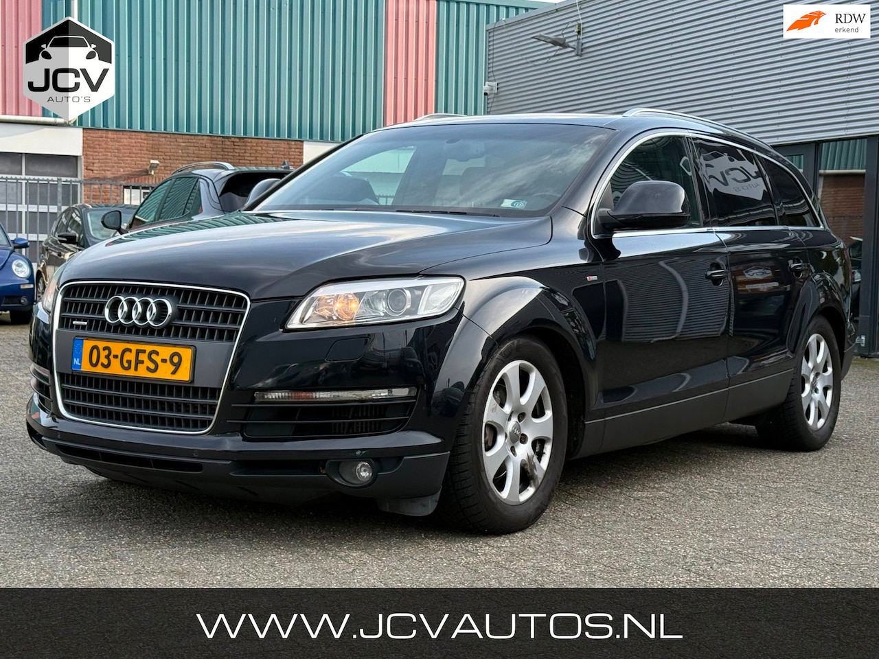 Audi Q7 - 3.0 TDI quattro Pro Line+ 5+2 PANO/TREKHAAK - AutoWereld.nl