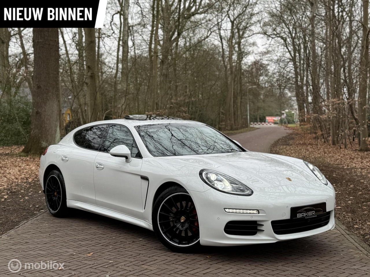 Porsche Panamera - 3.0 D ~ Sportchrono ~ Matrix ~ Top staat ~ - AutoWereld.nl