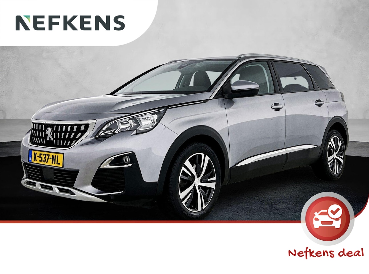 Peugeot 5008 - 1.2 Crossway 130pk Automaat | Navigatie | Climate Control | Cruise Control | Parkeersensor - AutoWereld.nl