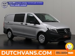 Mercedes-Benz Vito - 116CDI 9G-Tronic Automaat Lang Dubbele Cabine | Led | Navigatie | Camera | Airco | Cruise
