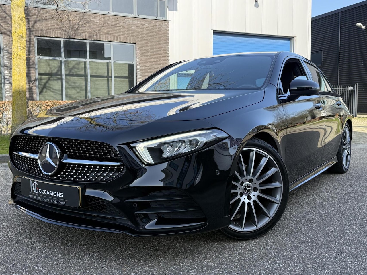 Mercedes-Benz A-klasse - A200 BUSINESS / SOLUTION / AMG - AutoWereld.nl
