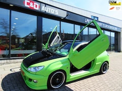 Peugeot 206 - 1.6-16V 2003 UNIEKE SHOWCAR LSD DOORS LEDER