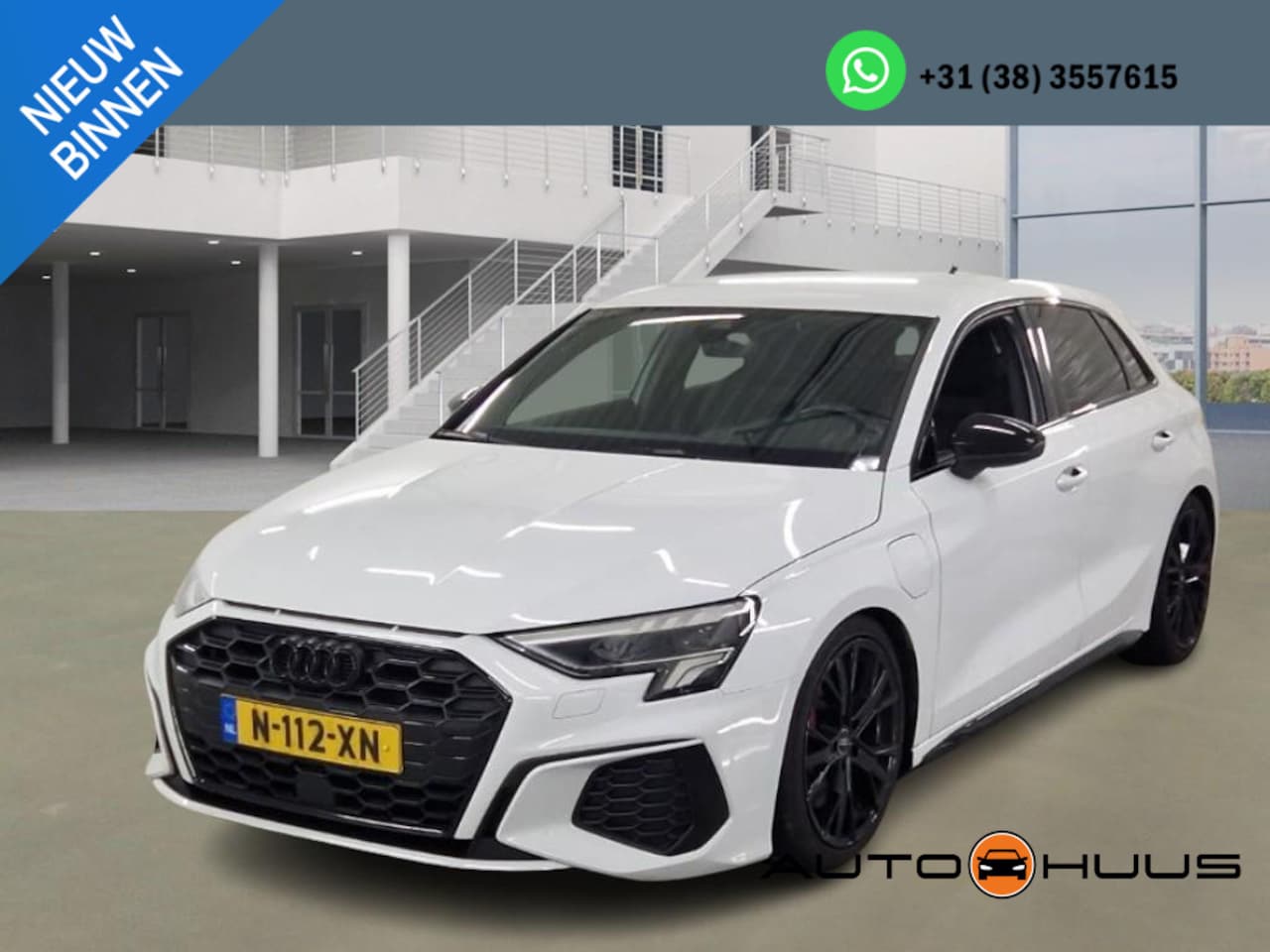 Audi A3 Sportback - Aut. 45 TFSI e hybrid S-Line Competition | LED | Navi | Apple Carplay - AutoWereld.nl