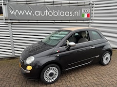 Fiat 500 - 1.2 Lounge automaat cabrio