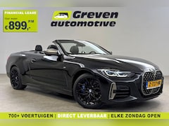 BMW 4-serie Cabrio - M440i xDrive 374PK M-pakket High Executive | Cabrio | Laser | Memory | Curved Display | H/