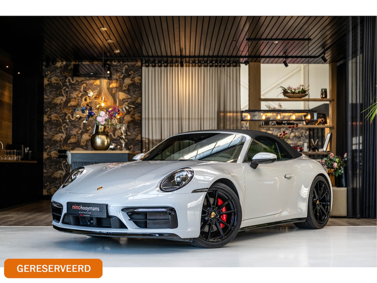 Porsche 911 Cabrio - Carrera 4S | SportDesign | PASM | Sportuitlaat | Carbon | BOSE | Ventilatie | Porsche Entr - AutoWereld.nl