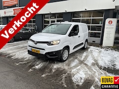 Toyota ProAce City - 1.2 Turbo Prof All-in Prijs 3 Persoons/Carplay/Airco/Park.sen/Camera Eurorepar