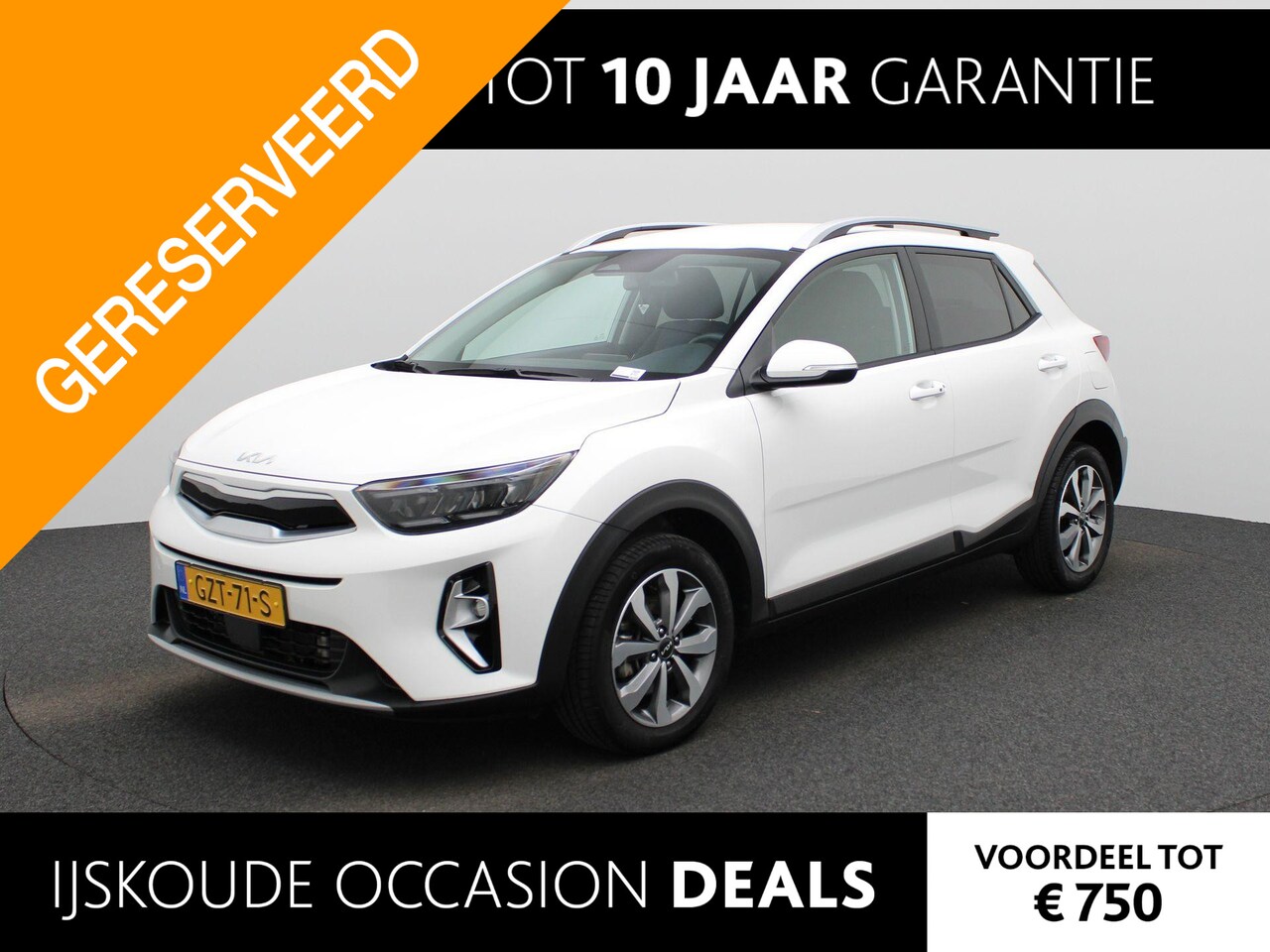 Kia Stonic - 1.0 T-GDi MHEV DynamicPlusLine | Stoel/Stuurverwarming | Navi | Camera | Climate Control | - AutoWereld.nl