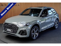 Audi Q5 - 55 TFSI e PlugIn S-Line Panodak Virtual Leer B&O PDC Navi Elektra. achterklep Leer Climate