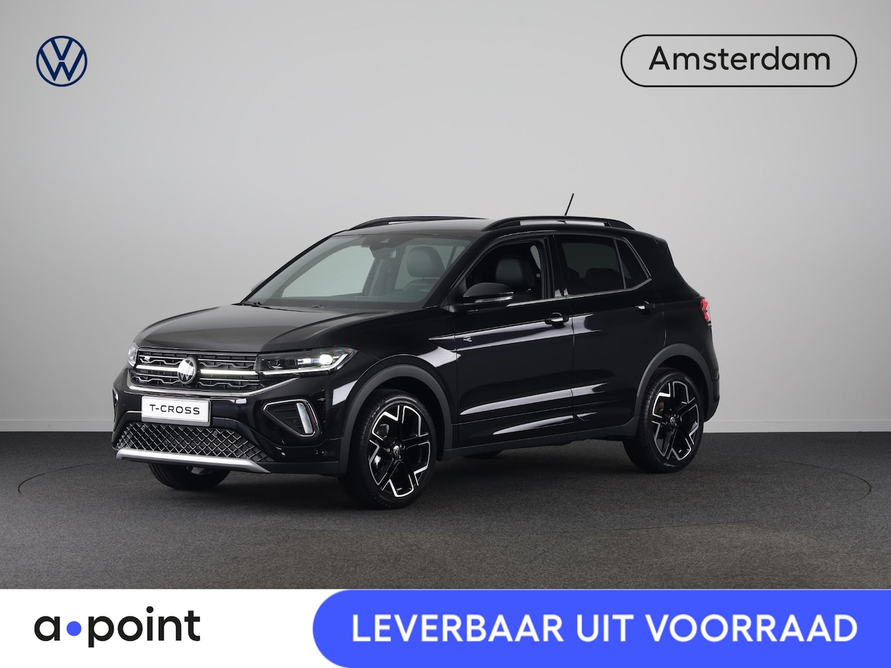 Volkswagen T-Cross - R-Line Edition 1.0 TSI 85 kW / 116 PK SUV 7 versn. - AutoWereld.nl