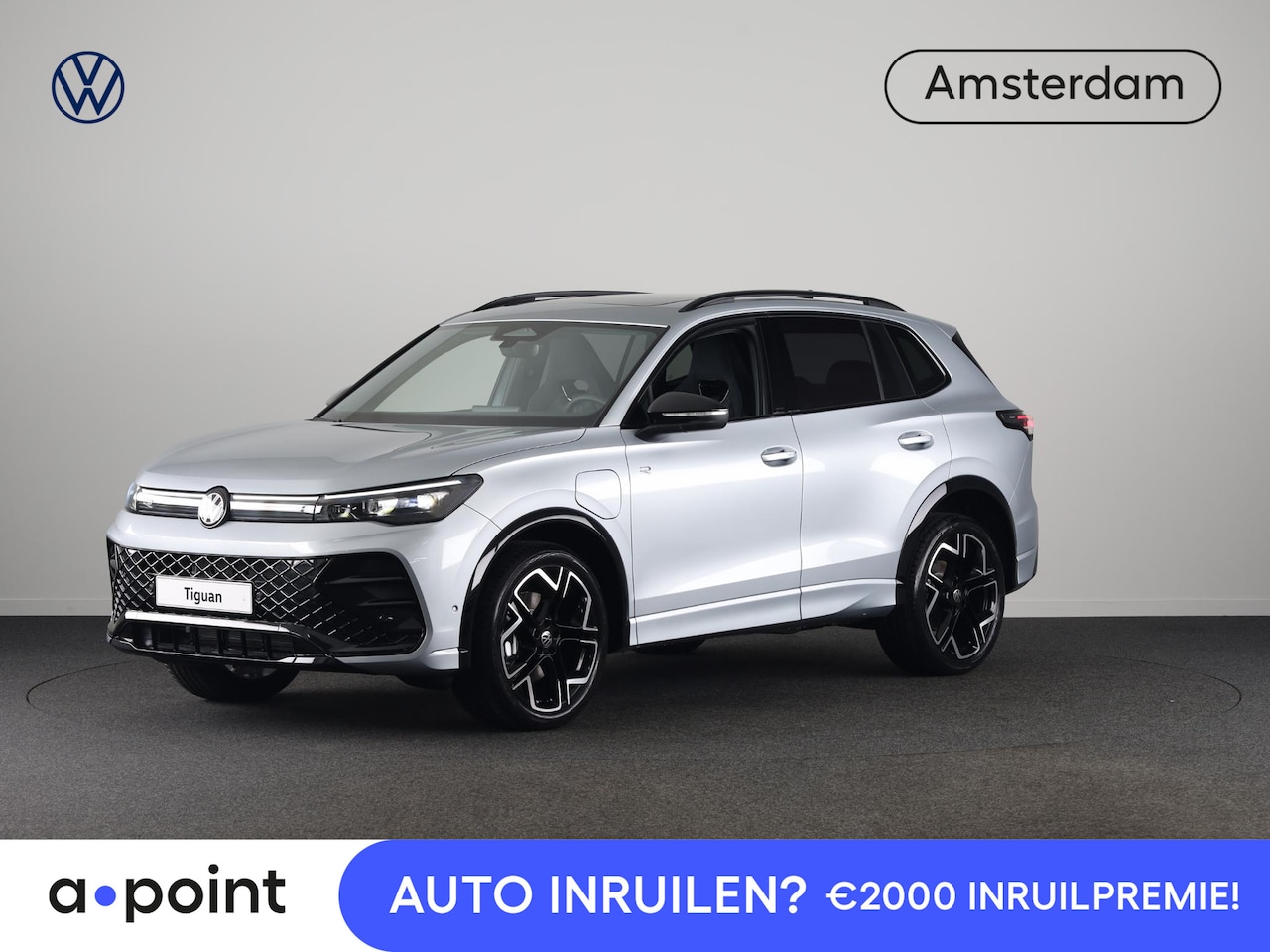 Volkswagen Tiguan - R-Line Edition 1.5 eHybrid 150 kW / 204 PK SUV 6 v - AutoWereld.nl