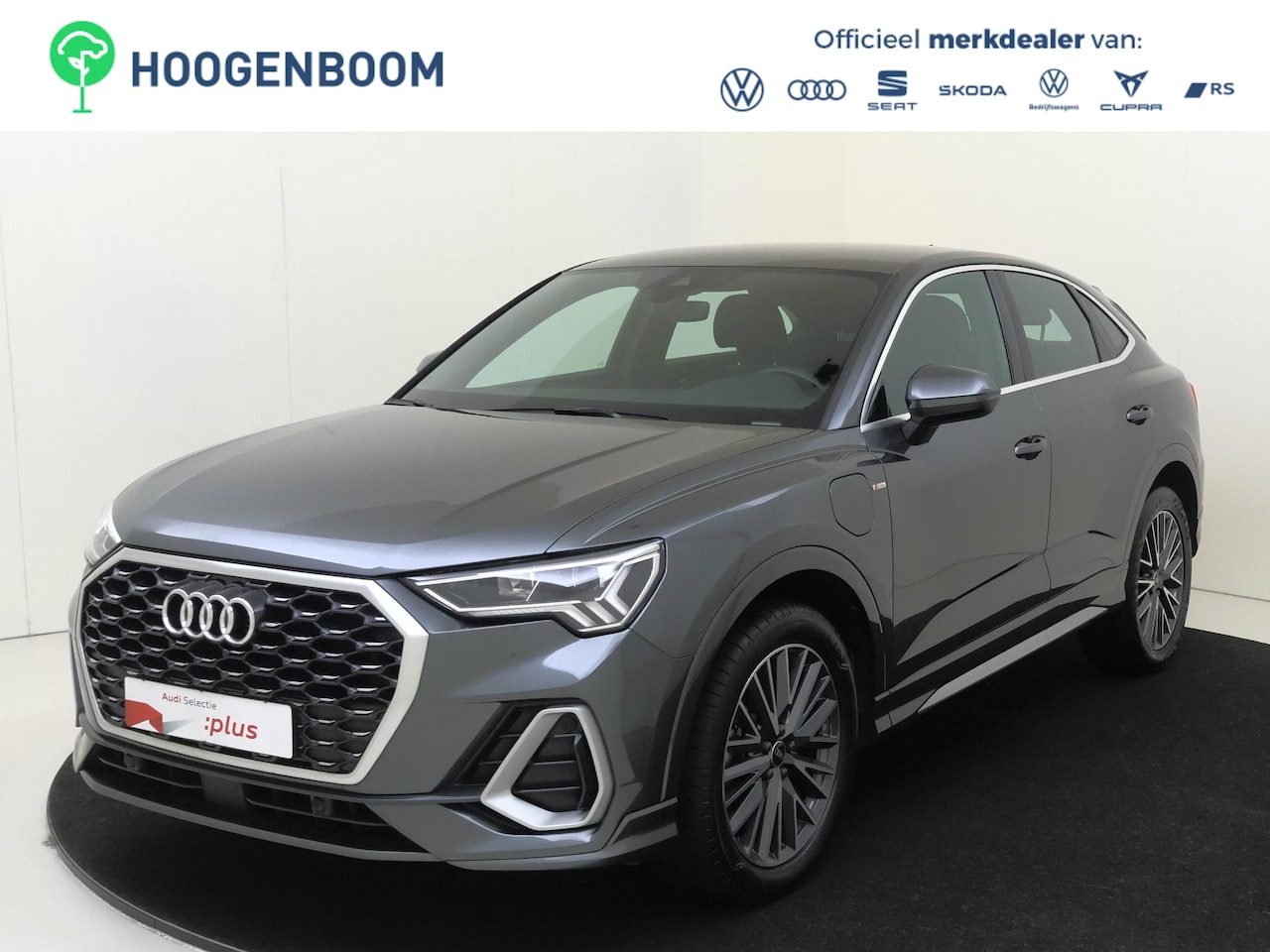 Audi Q3 Sportback - 45 TFSI e S Edition | SoH 93% | Achteruitrijcamera | Adaptieve cruise control | Dodehoek d - AutoWereld.nl