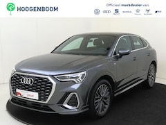 Audi Q3 Sportback - 45 TFSI e S Edition | SoH 93% | Achteruitrijcamera | Adaptieve cruise control | Dodehoek d