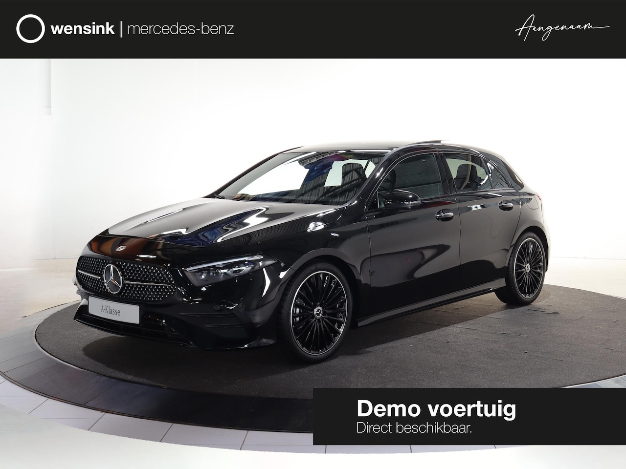 Mercedes-Benz A-klasse - 180 Business Solution AMG | Panoramaschuifdak | Premium Plus | 19”AMG-velgen | Head-up dis - AutoWereld.nl