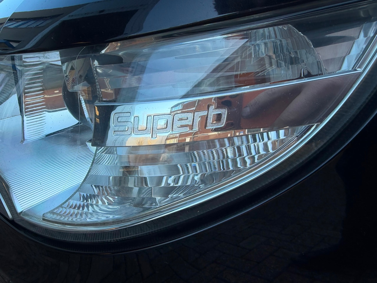 Skoda Superb Combi - 1.8 TSI Automaat Ambition Business Line panorama - AutoWereld.nl